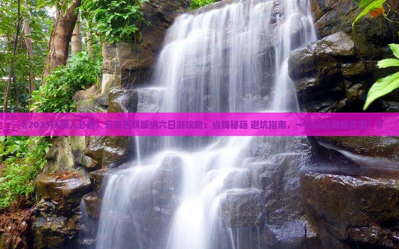 抚顺去云南西双版纳六日游
