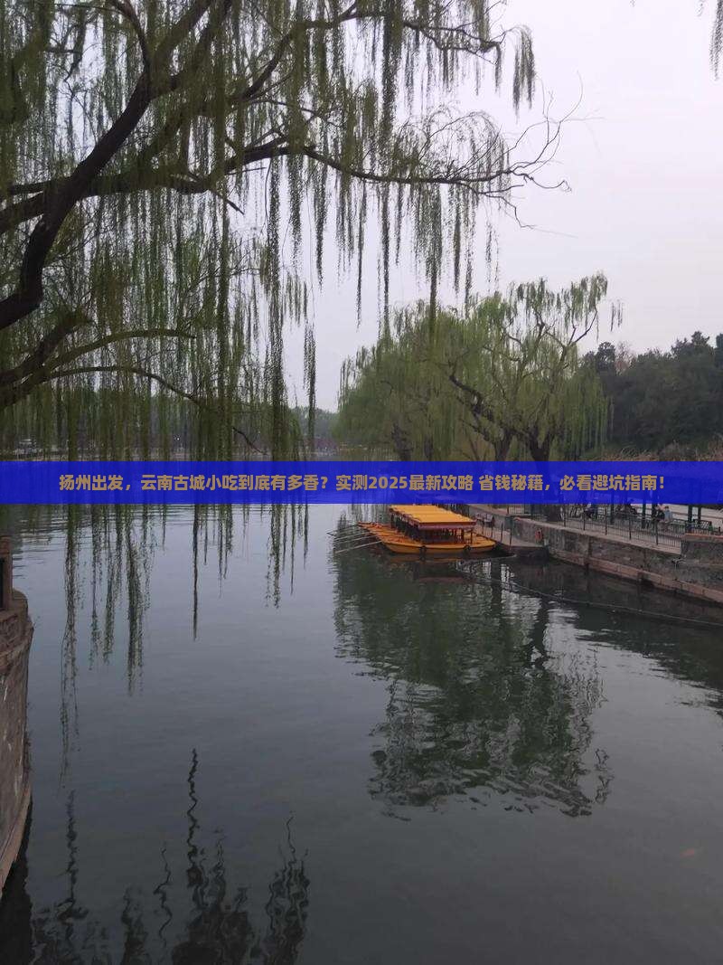 扬州去云南古城旅游小吃