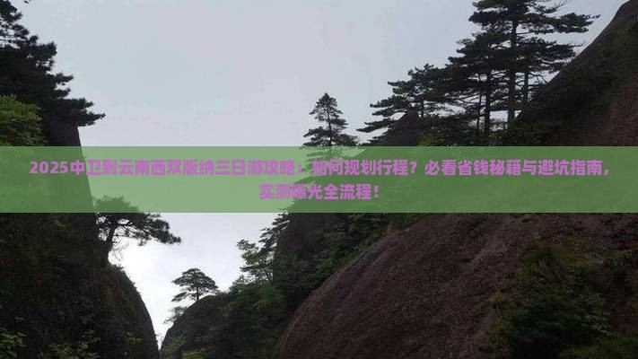 中卫到云南西双版纳三日游