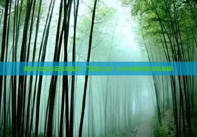 海拉尔去云南温泉门票
