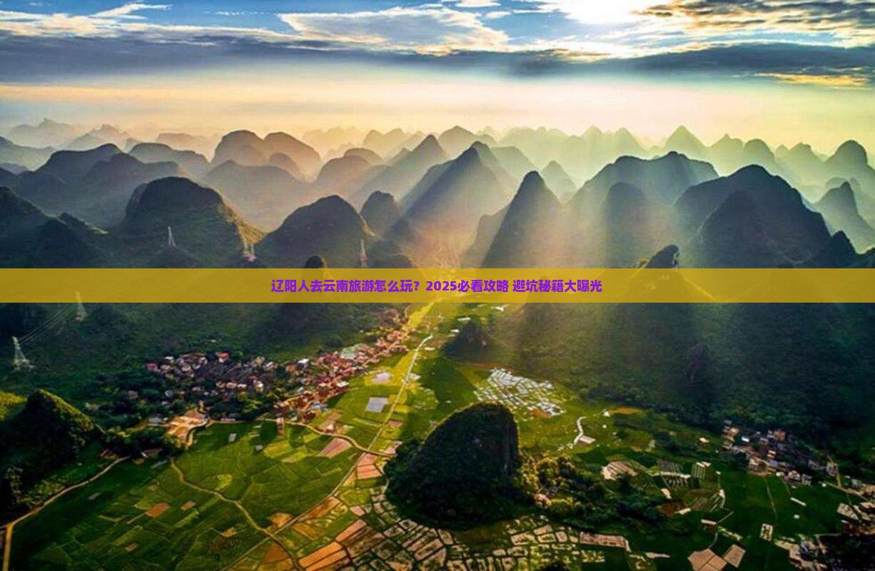辽阳去云南大型旅游团