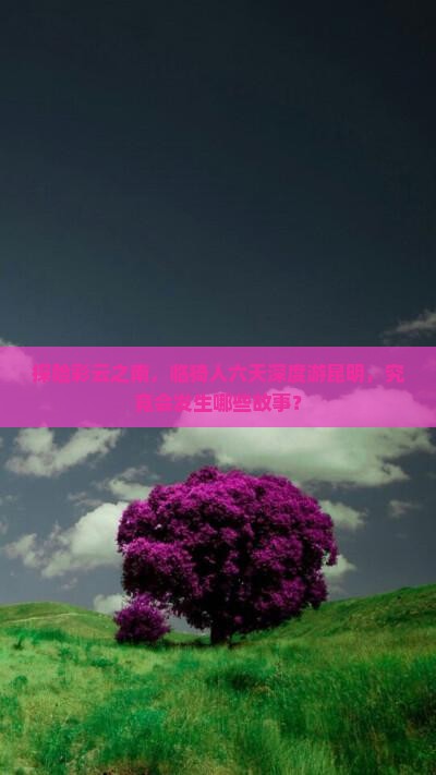 临猗去云南昆明六日游