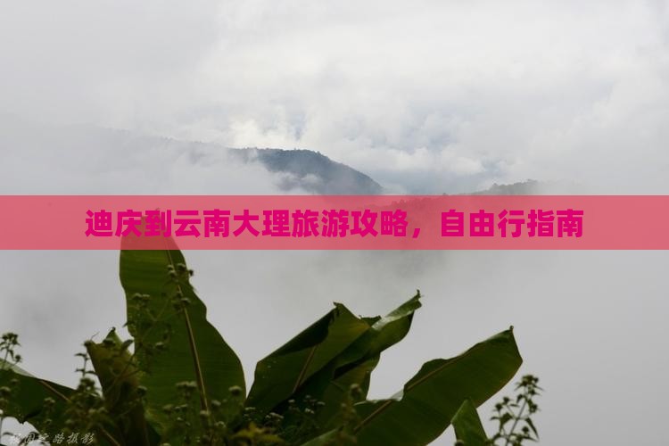 迪庆去云南大理个人游