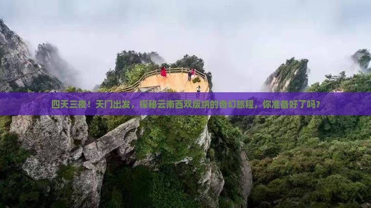 天门到云南西双版纳四日游