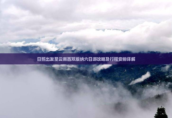 日照到云南西双版纳六日游