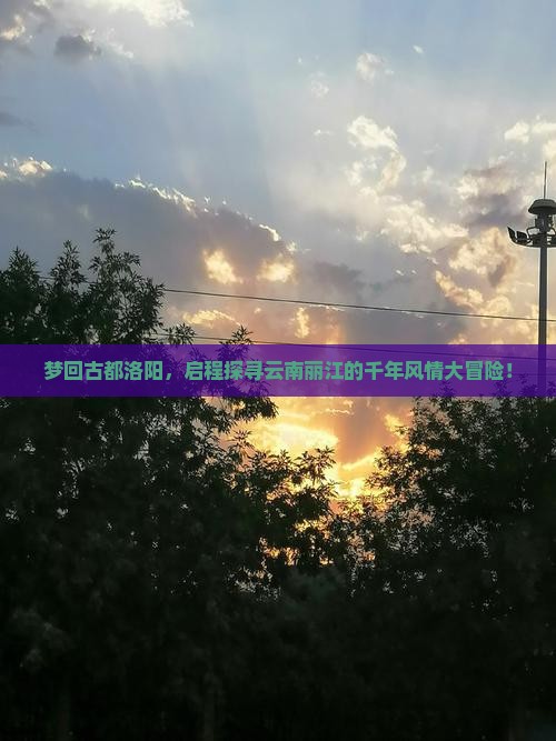 洛阳到云南丽江大型旅游团 洛阳到云南丽江大型旅游团