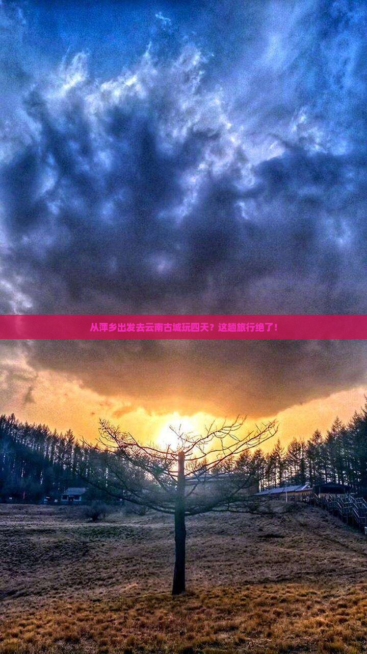 萍乡到云南古城四日游