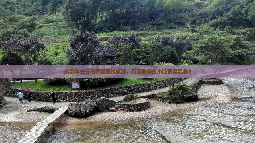 金华去云南香格里拉旅游小吃