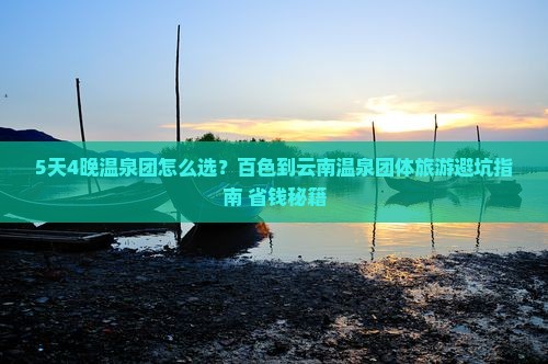 百色到云南温泉团体旅游