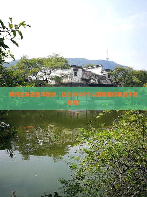 黄冈到云南西双版纳个人游