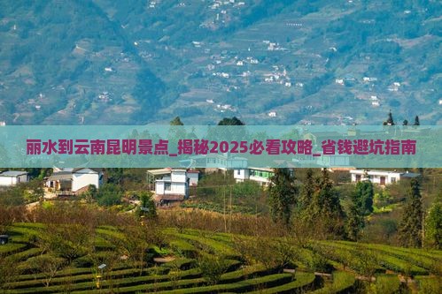 丽水到云南昆明景点