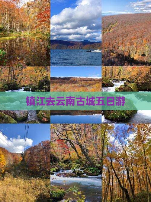 镇江去云南古城五日游