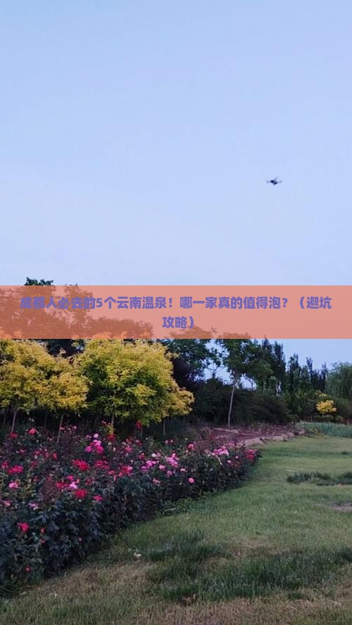 成都到云南温泉必去地