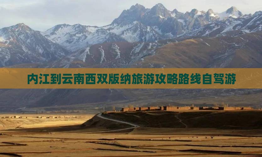 内江到云南西双版纳旅游