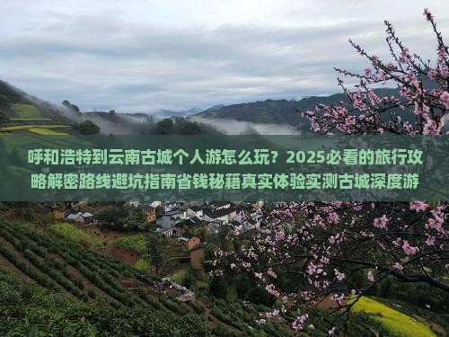 呼和浩特到云南古城个人游