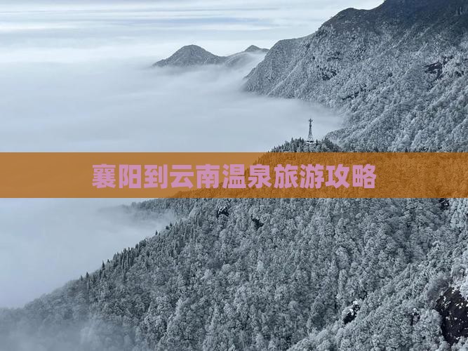 襄阳到云南温泉旅行社