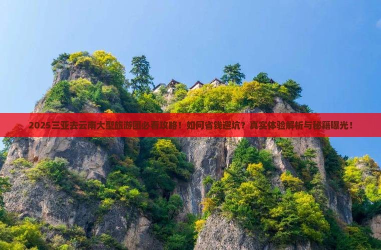 三亚去云南大型旅游团