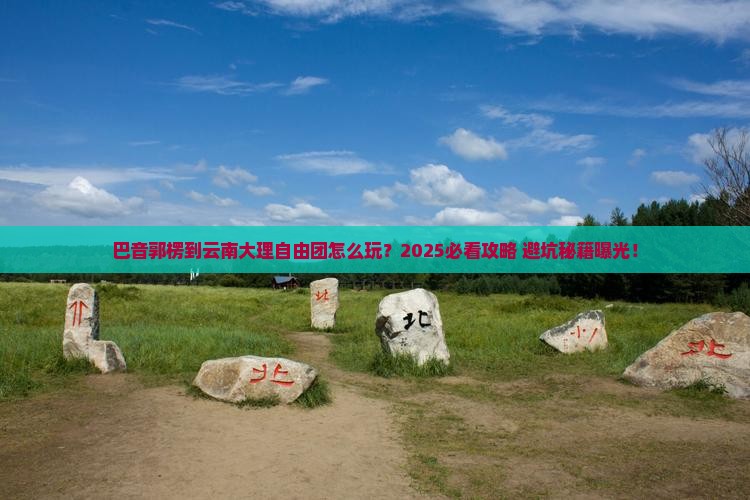 巴音郭楞到云南大理自由团