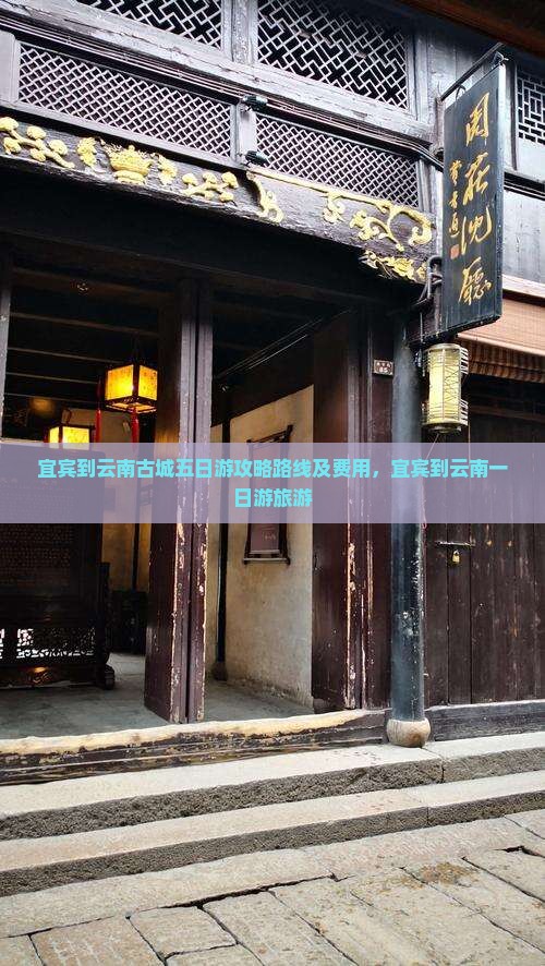 宜宾到云南古城五日游