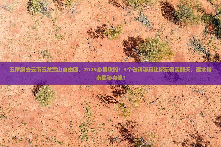 五家渠去云南玉龙雪山自由团