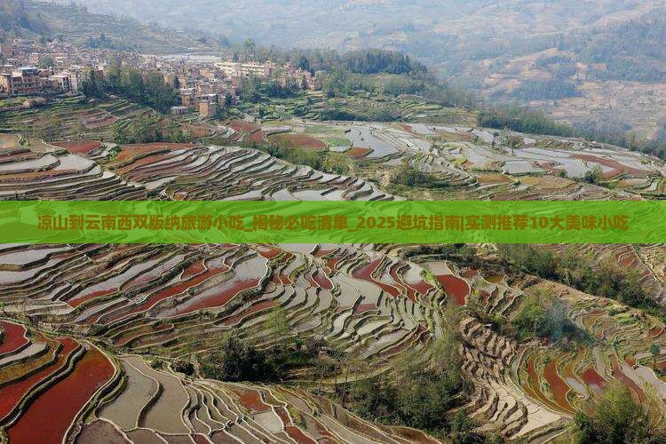 凉山到云南西双版纳旅游小吃