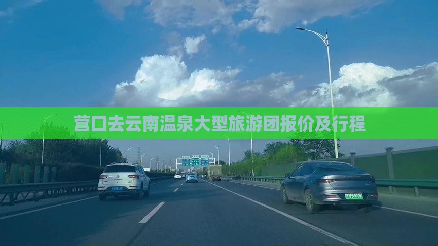 营口去云南温泉大型旅游团