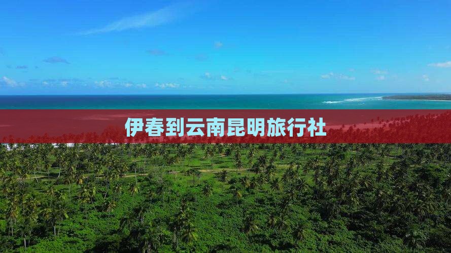 伊春到云南昆明旅行社