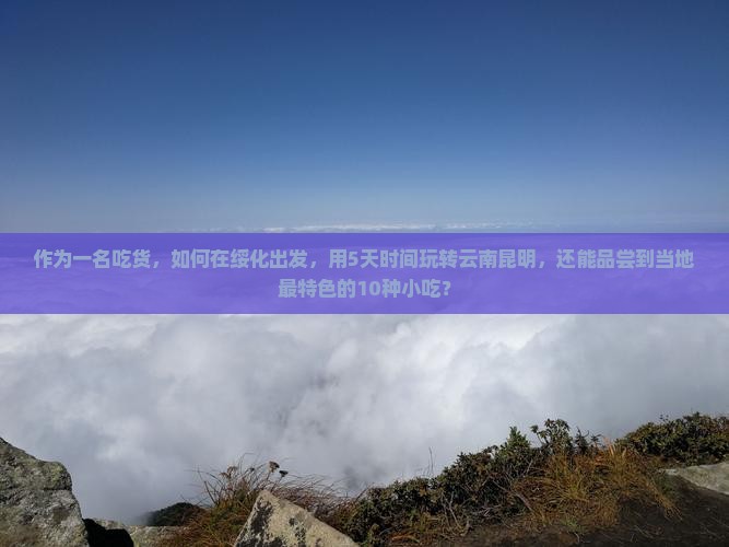 绥化到云南昆明旅游小吃