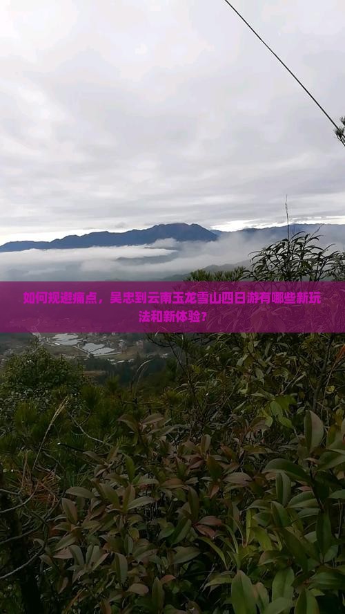 吴忠到云南玉龙雪山四日游