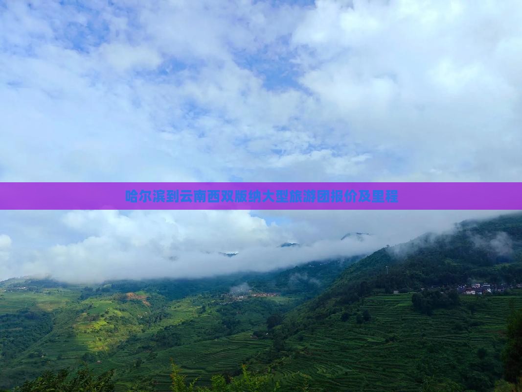 哈尔滨到云南西双版纳大型旅游团