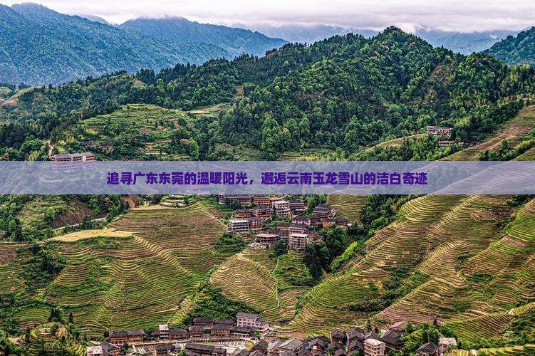 东莞到云南玉龙雪山景点
