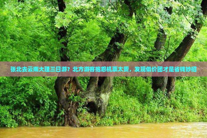 张北去云南大理三日游