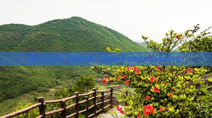 延安到云南玉龙雪山旅行社