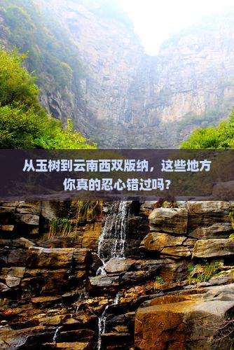 玉树去云南西双版纳必去地