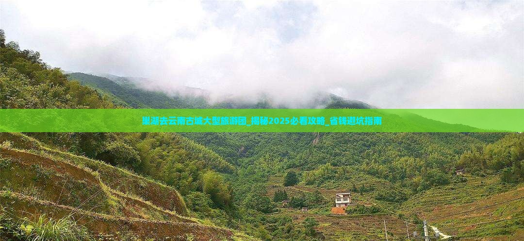 巢湖去云南古城大型旅游团