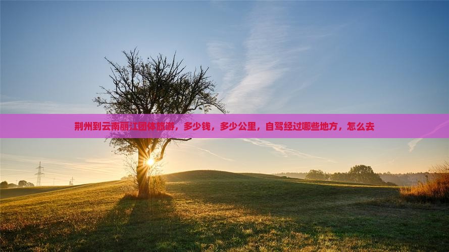 荆州到云南丽江团体旅游