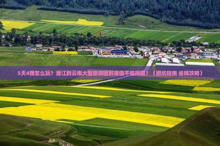 潜江到云南大型旅游团