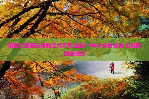 陇南到云南丽江六日游