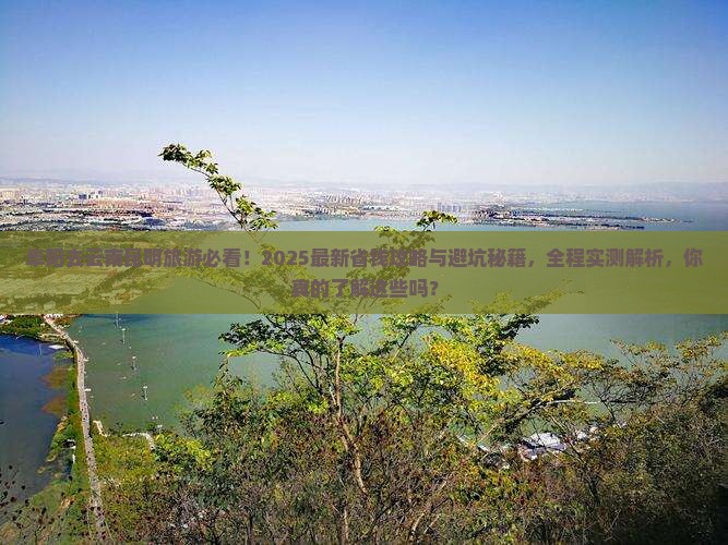 阜阳去云南昆明旅游