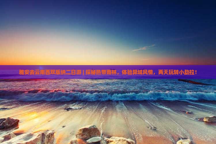 雅安去云南西双版纳二日游
