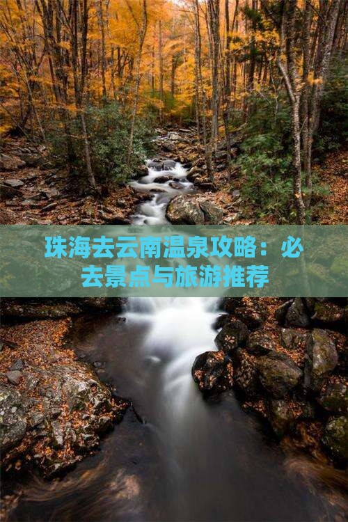 珠海去云南温泉哪里玩