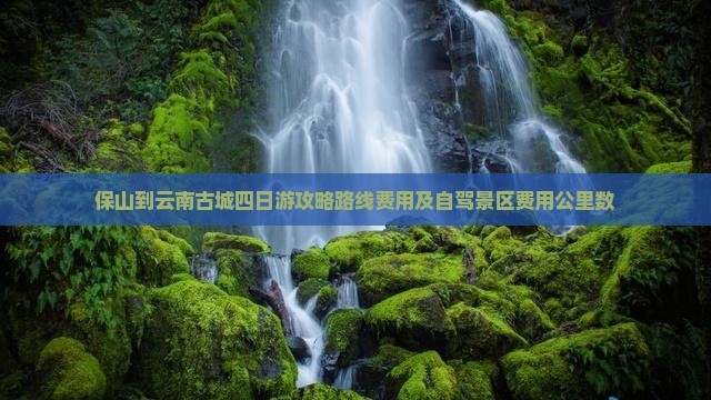 保山到云南古城四日游