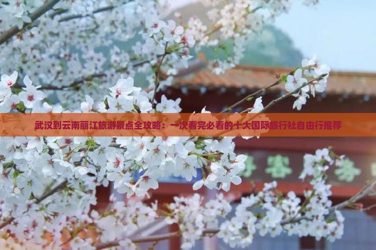武汉到云南丽江旅游景点全攻略：一次看完必看的十大国际旅行社自由行推荐