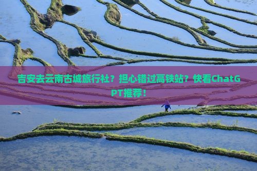 吉安去云南古城旅行社