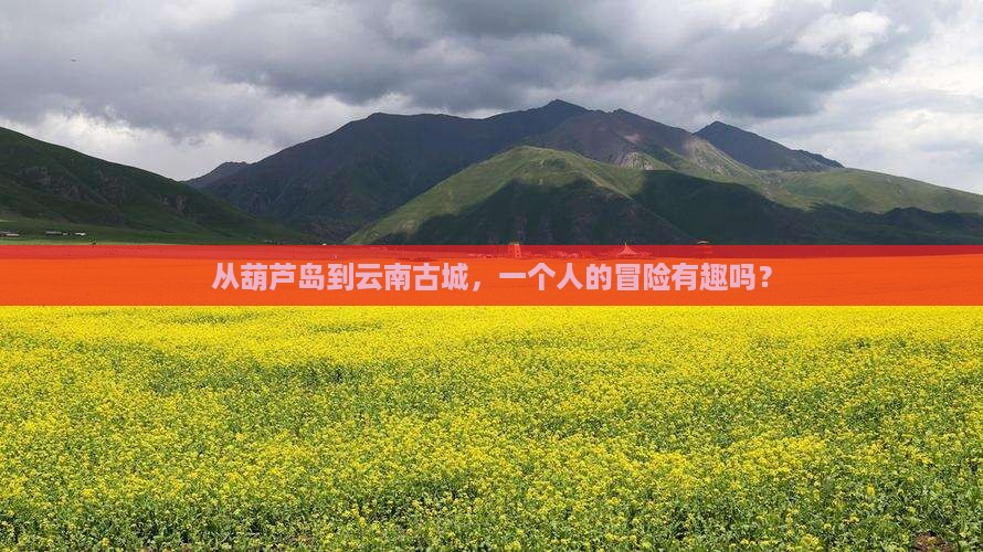 葫芦岛去云南古城个人游