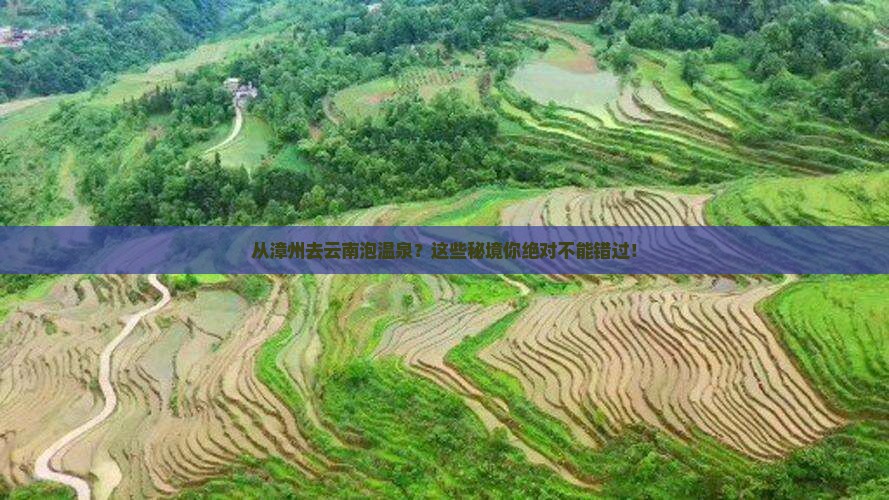 漳州到云南温泉哪里玩