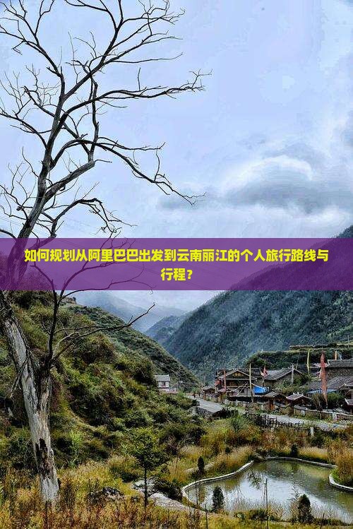阿里到云南丽江个人游
