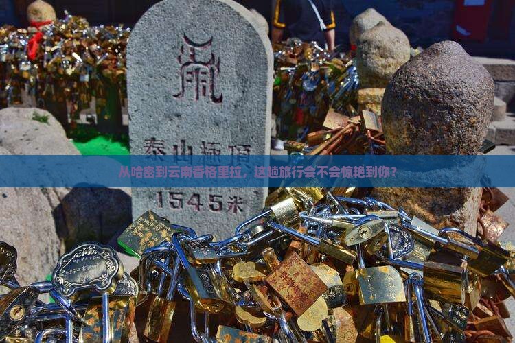 哈密去云南香格里拉旅游