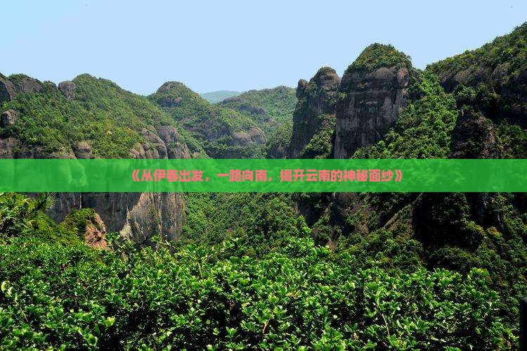 伊春到云南攻略
