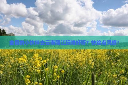 金昌去云南丽江哪里玩